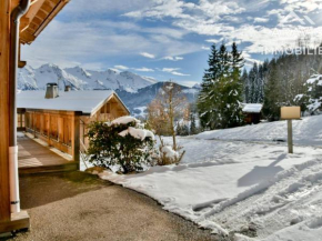 Chalet 5 chambres pour 8 pers. avec Wi-Fi et garage au Grand-Bornand - FR-1-391-199